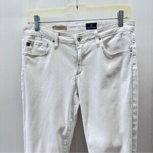 AG Adriano Goldschmied white skinny jeans women's 29R 29 regular